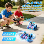 Remote Control Stunt Car