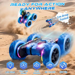 Remote Control Stunt Car
