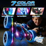 Remote Control Stunt Car