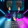 Moyaca Gesture Sensing LED Mask