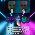 Moyaca Gesture Sensing LED Mask
