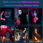 Moyaca Gesture Sensing LED Mask