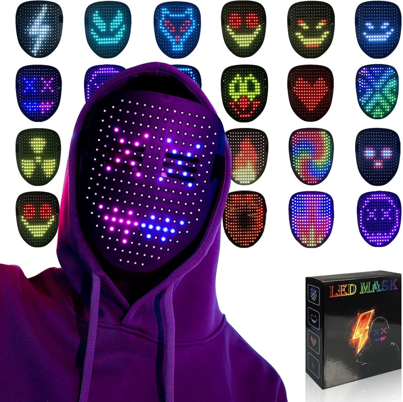 Moyaca Gesture Sensing LED Mask