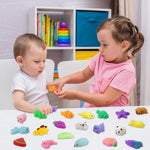 Kawaii Mochi Squishy Toy Assortment