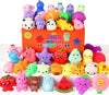 Kawaii Mochi Squishy Toy Assortment