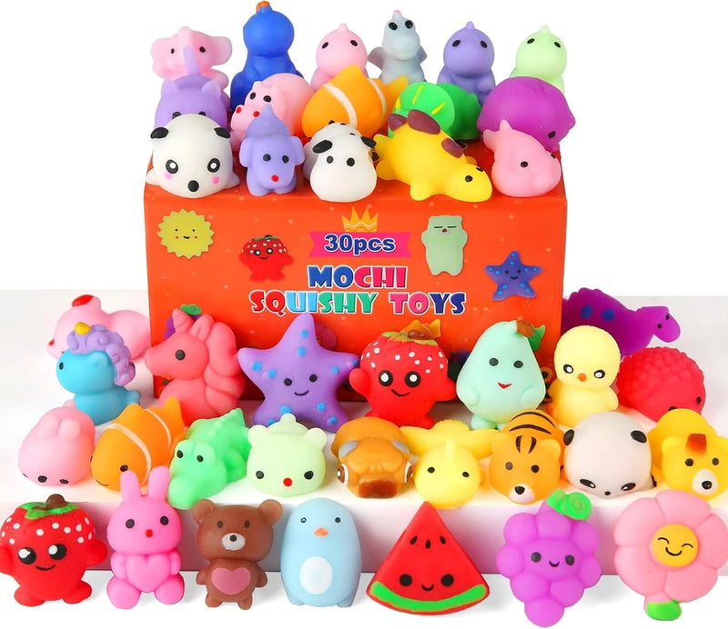 Kawaii Mochi Squishy Toy Assortment