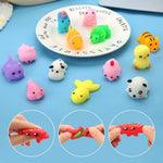 Kawaii Mochi Squishy Toy Assortment