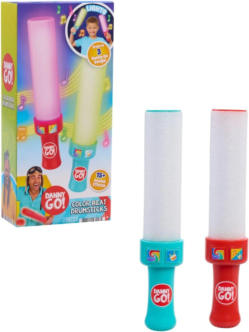 Danny Go Color Beat Drumsticks