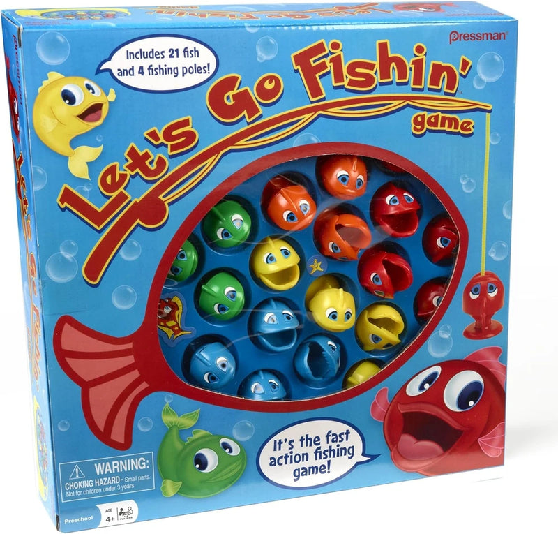 Classic Fast-Action Fishing Game