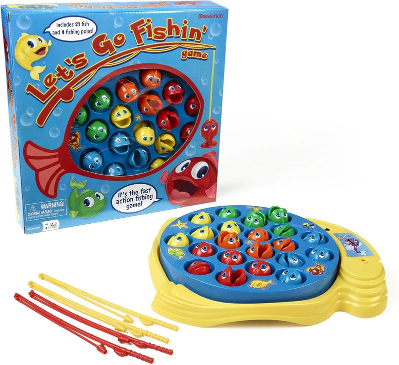 Classic Fast-Action Fishing Game