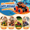 Anaoer Monster Truck Toy Set