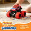 Anaoer Monster Truck Toy Set