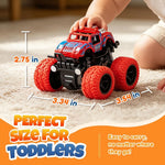 Anaoer Monster Truck Toy Set