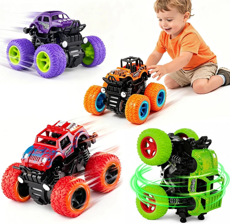 Anaoer Monster Truck Toy Set