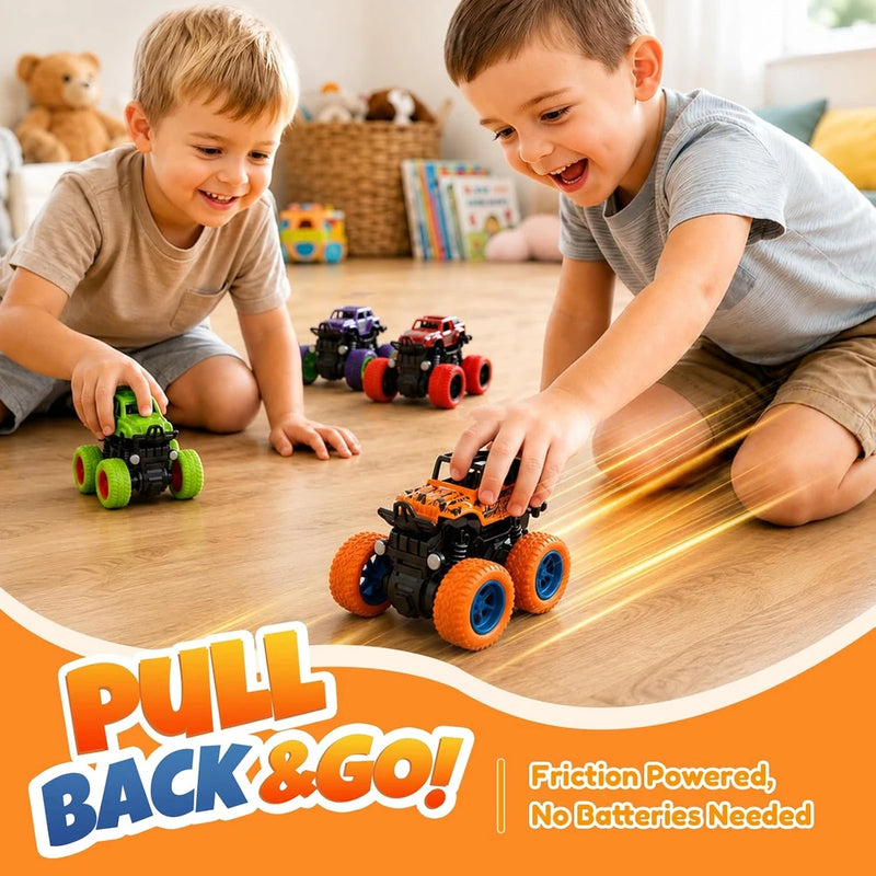 Anaoer Monster Truck Toy Set
