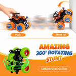Anaoer Monster Truck Toy Set