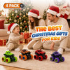 Anaoer Monster Truck Toy Set