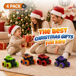 Anaoer Monster Truck Toy Set