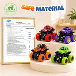 Anaoer Monster Truck Toy Set