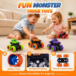 Anaoer Monster Truck Toy Set