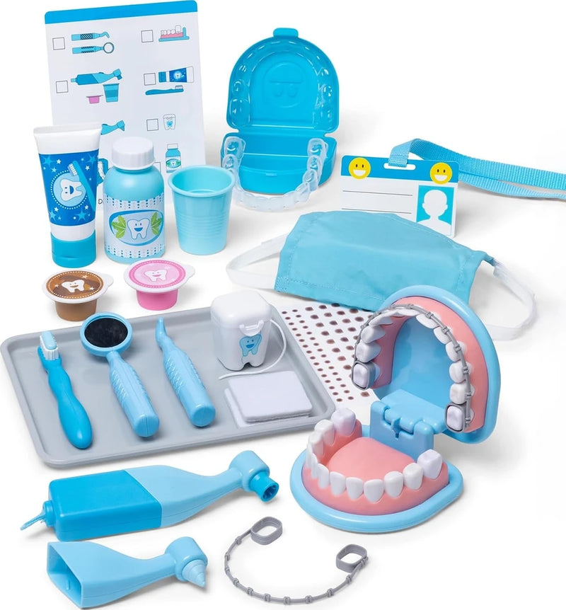 Melissa and Doug Dentist Play Set