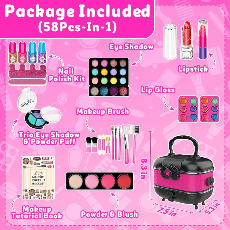 Kids Washable Makeup Kit