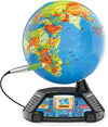 Interactive Educational World Globe