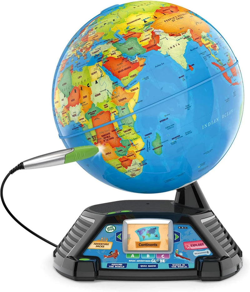 Interactive Educational World Globe