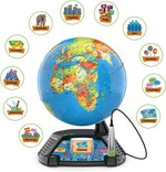 Interactive Educational World Globe