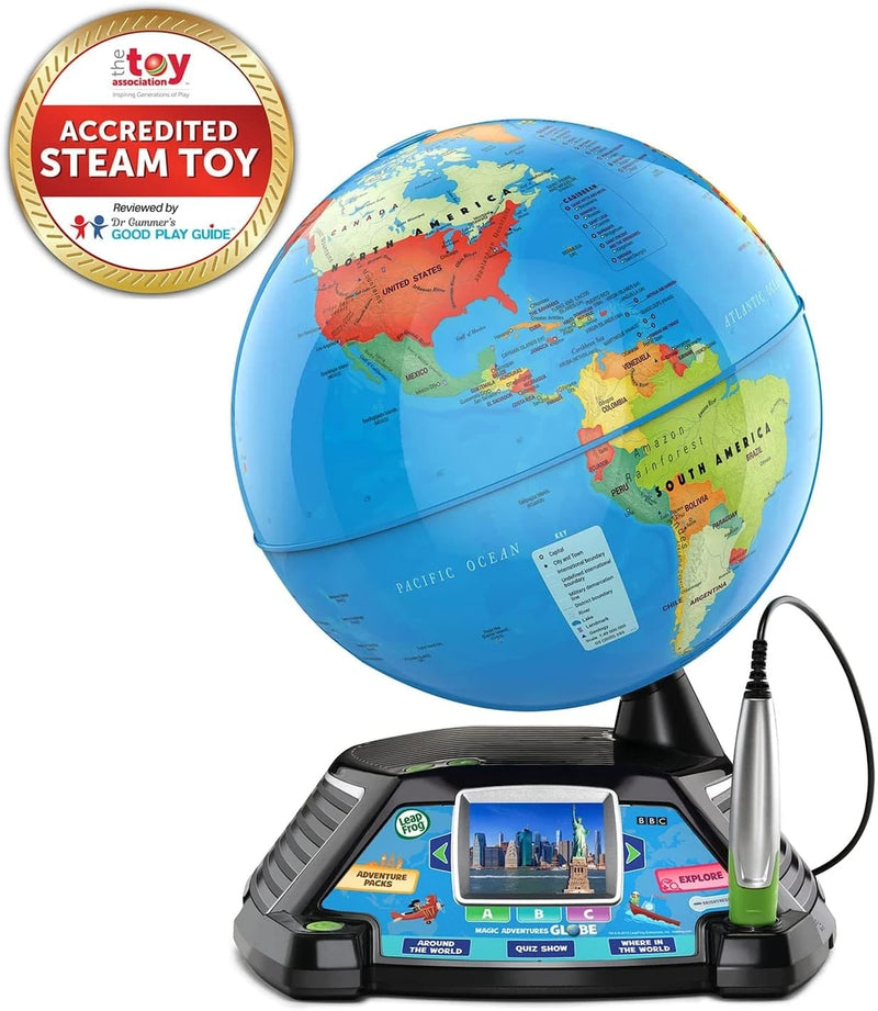 Interactive Educational World Globe