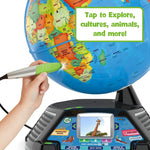 Interactive Educational World Globe