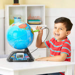 Interactive Educational World Globe