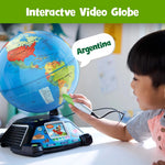 Interactive Educational World Globe