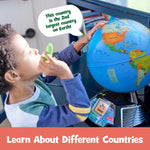 Interactive Educational World Globe