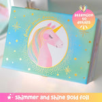 Giggle & Honey Musical Unicorn Jewelry Box