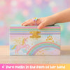 Giggle & Honey Musical Unicorn Jewelry Box