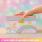 Giggle & Honey Musical Unicorn Jewelry Box