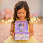 Giggle & Honey Musical Unicorn Jewelry Box