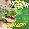 JOYIN Dinosaur Transport Truck with Pull Back Cars