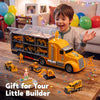 JOYIN Construction Truck Toy Set