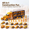 JOYIN Construction Truck Toy Set