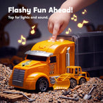 JOYIN Construction Truck Toy Set