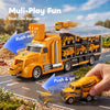 JOYIN Construction Truck Toy Set