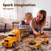 JOYIN Construction Truck Toy Set
