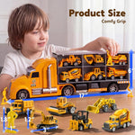 JOYIN Construction Truck Toy Set