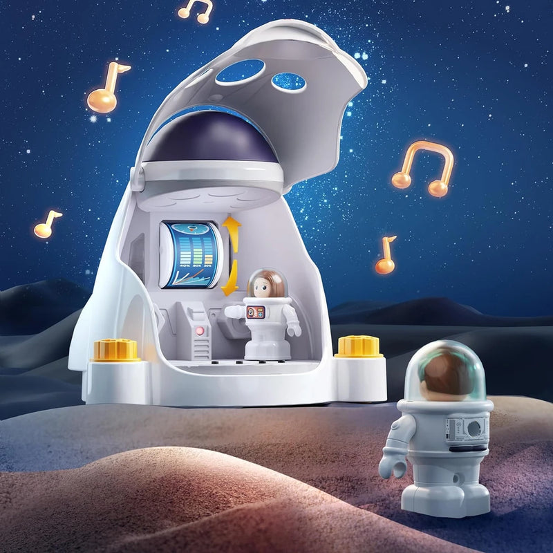 Interactive Rocket Space Toy