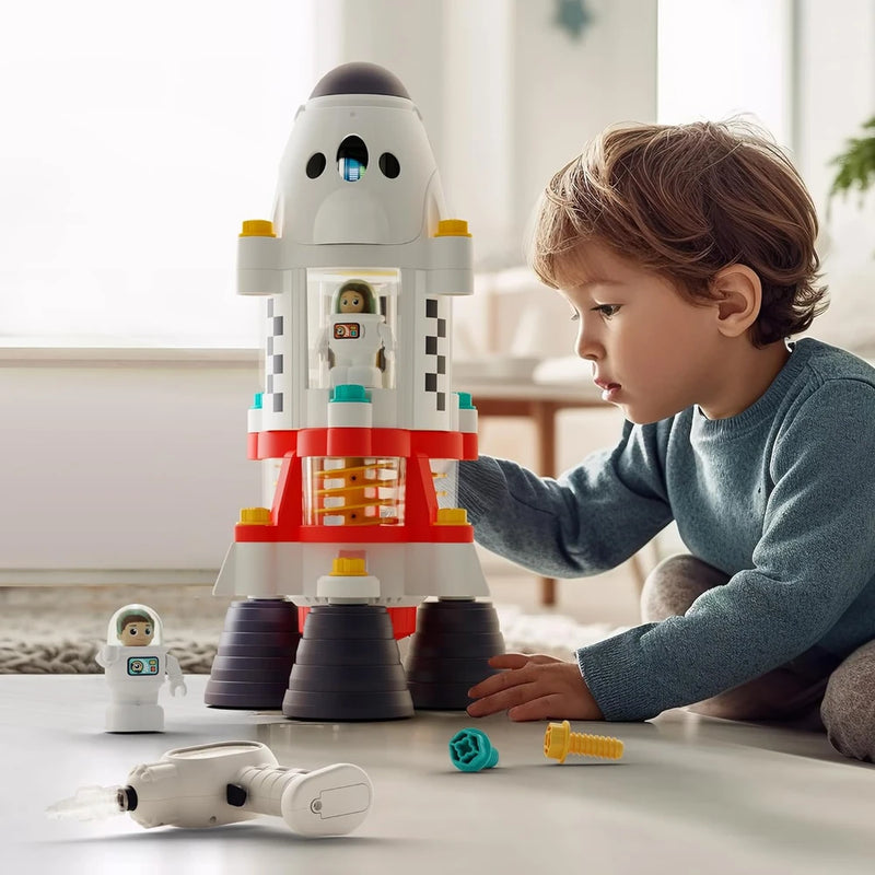 Interactive Rocket Space Toy