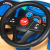 Interactive Wooden Driving Dashboard