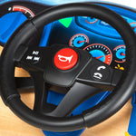 Interactive Wooden Driving Dashboard