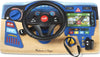 Interactive Wooden Driving Dashboard